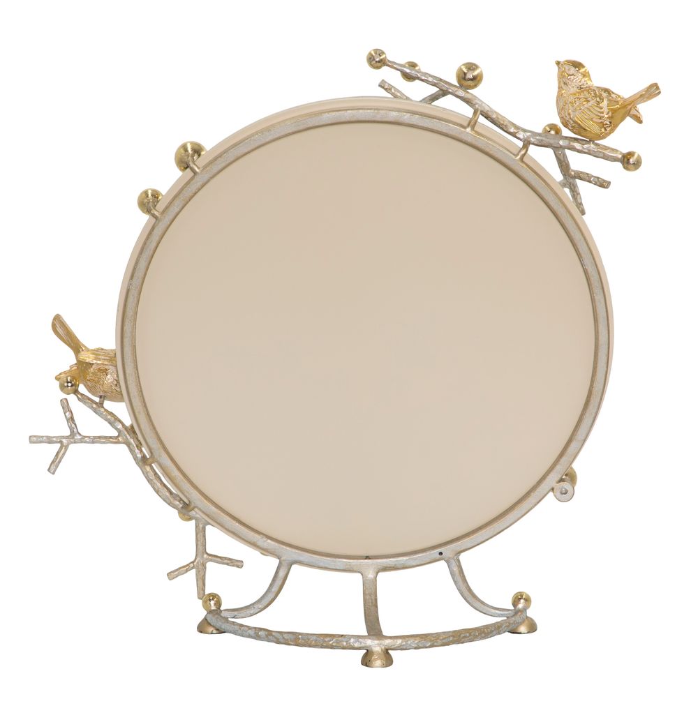 Зеркало Терра настольное Айвори