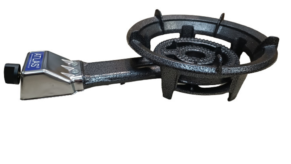 Горелка газовая высокой мощности ATLAS ПГЧ-31А (10 кВт) с регулировкой