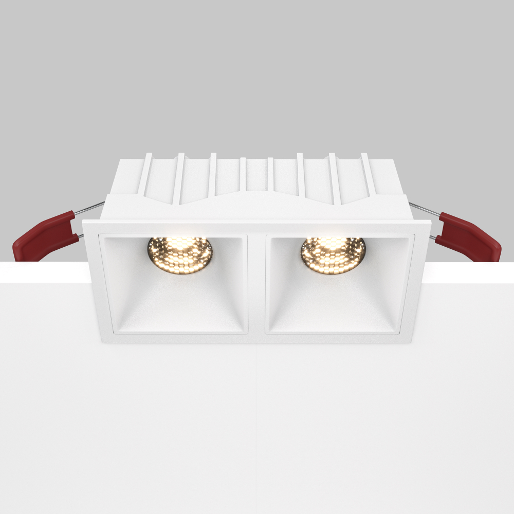 Встраиваемый светильник Technical DL043-02-10W3K-D-SQ-W