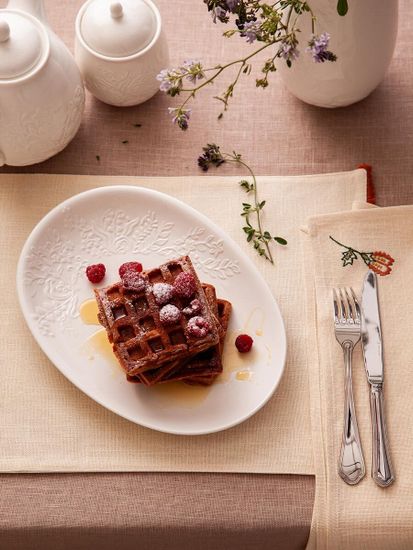 Тарелка сервировочная english gardens