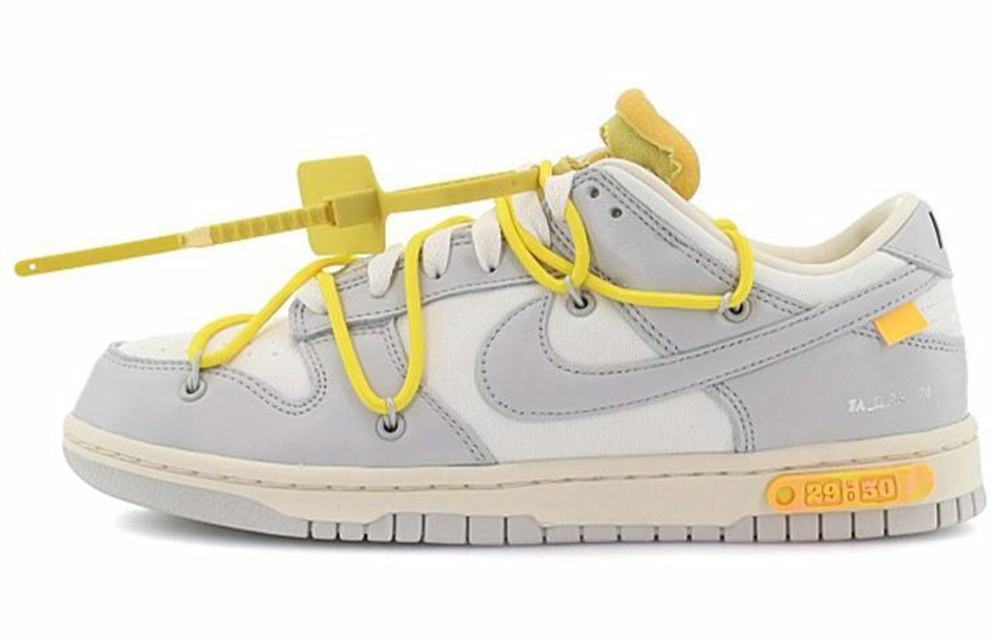 Кроссовки Off-White X Nike Dunk Low "The 50" No.29