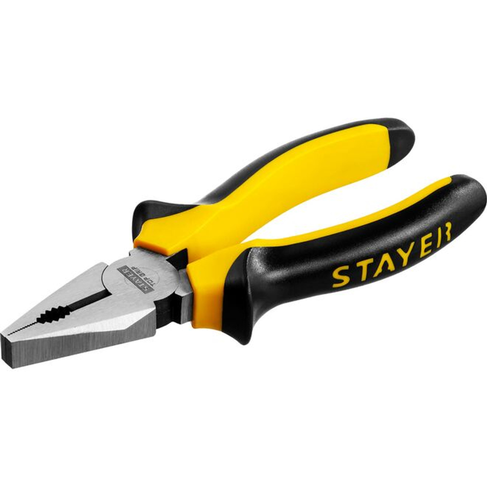 STAYER  TOPGrip, 160 мм, комбинированные плоскогубцы (2205-1-16)