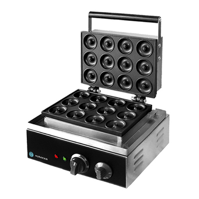 Вафельница Для Пончиков Hurakan Hkn-Ges12D