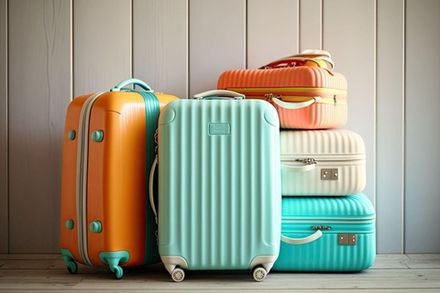 Маленькие чемоданы (размеры S и S+)