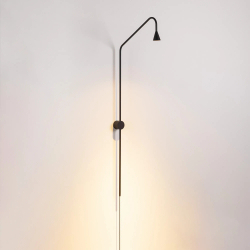 Светильник SP-RINAR-WALL-5W Warm3000 (BK, 36 deg, 230V)  (Arlight, IP20 Металл, 5 лет) 059589