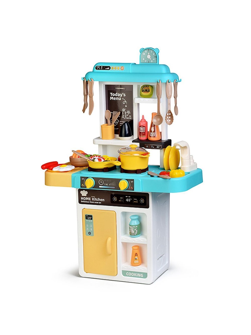 Игровой набор кухня со светом, звуком, подача воды (889-299)