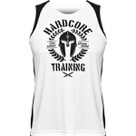 Тренировочная майка Hardcore Training Helmet White/Black