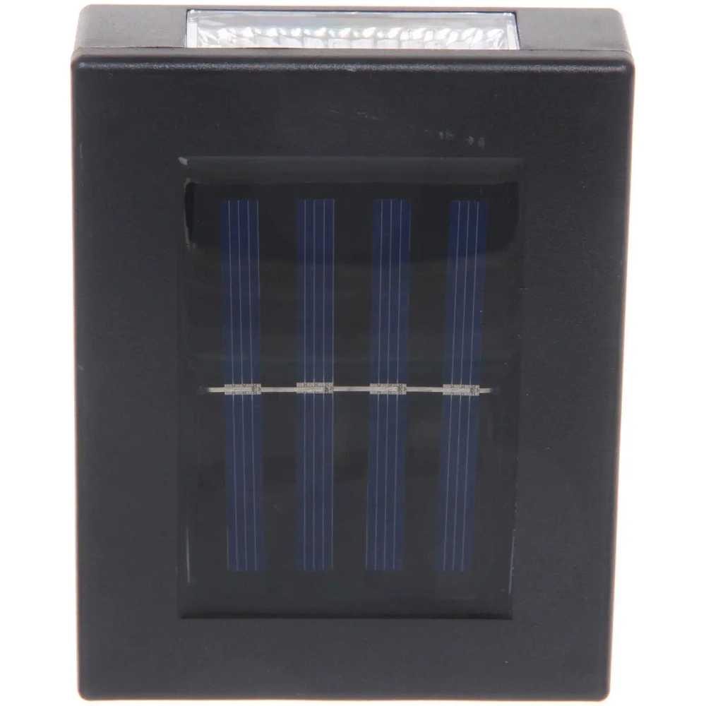 Фонарь садовый «Иллюзия» 10,8*8,4*2,7 см, на солнечной батарее (свечение теплый белый) 4 LED