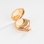 Антикварные золотые карманные часы «INITIATIVE»