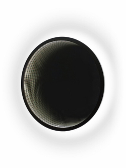 Зеркало "Infiniti Black Led" D 600 с датчиком движения