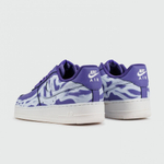 кроссовки Nike Air Force 1 Low Skeleton Violet Wmns CU8067-500