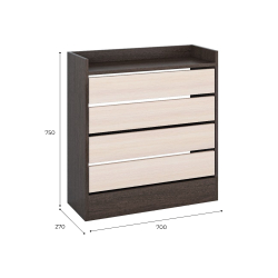 Обувница Ямайка ЯПТ-3, венге