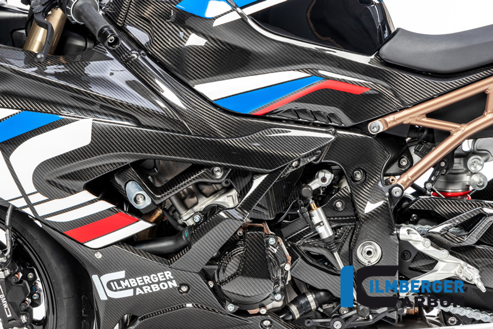 Ilmberger Carbonparts Накладка карбоновая на раму левая BMW S 1000 RR CG.RAL.009.S119S