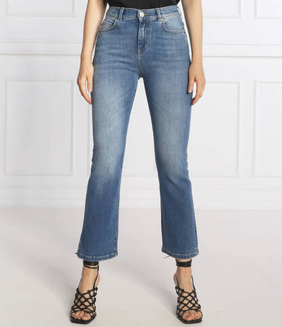 джинсы brenda Pinko - голубой(1J1113 Y78M)