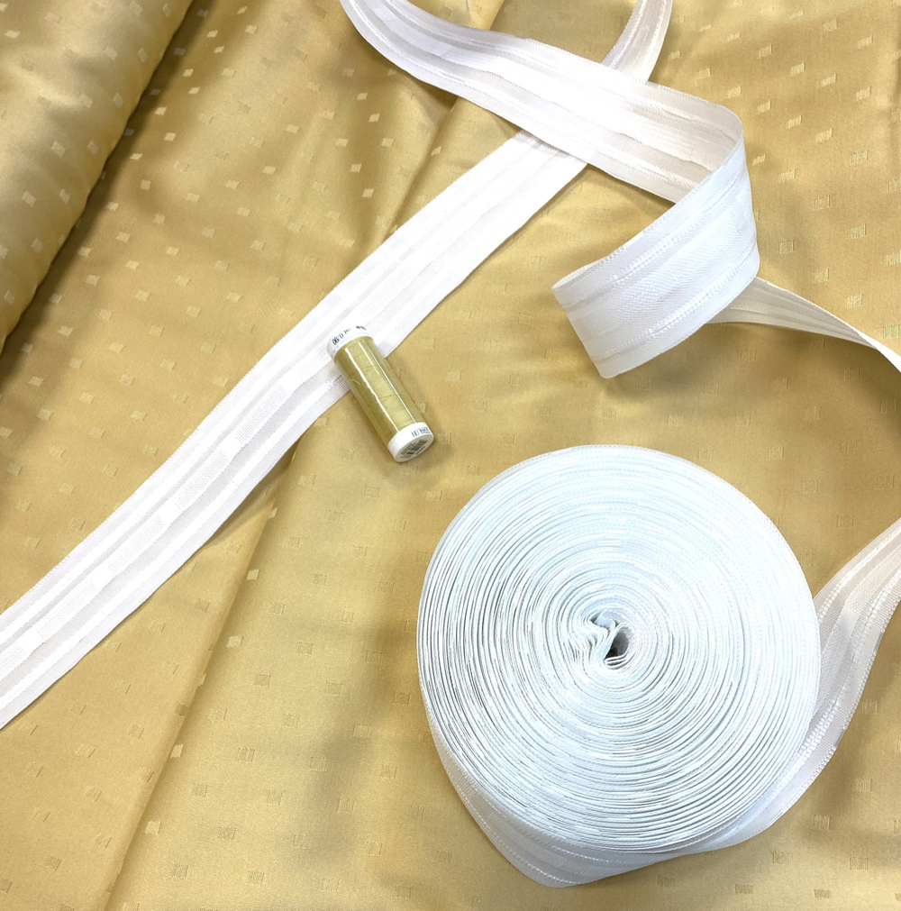 Ткань декоративная портьерная отрез 5,5м высота 300см ( Италия) 100%полиэстер