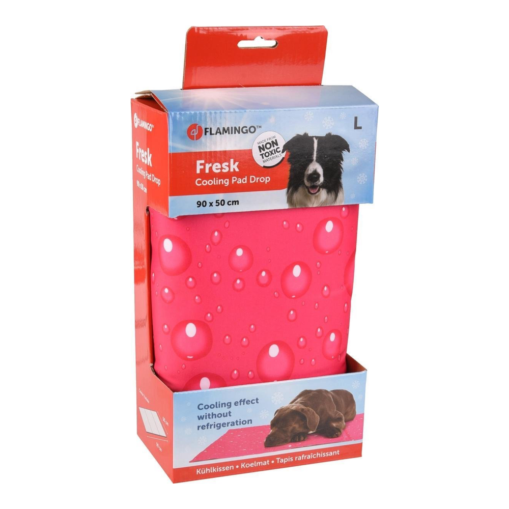 Охлаждающая подстилка Fresk Flamingo