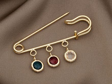 Булавка 50мм, с петельками