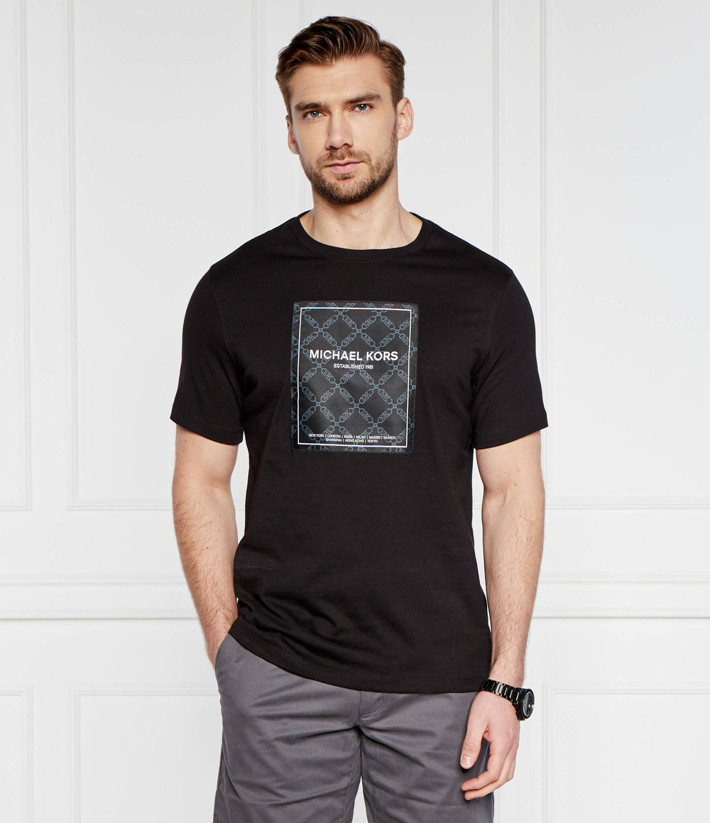 Футболка EMPIRE FLAGSHIP Michael Kors - черный(CS451VR1V2)