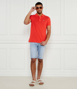 Поло Tommy Jeans - оранжевый(DM0DM20676)