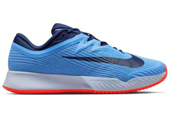 Мужские кроссовки теннисные Nike Zoom Vapor Pro 3 Clay - university blue/midnight navy white