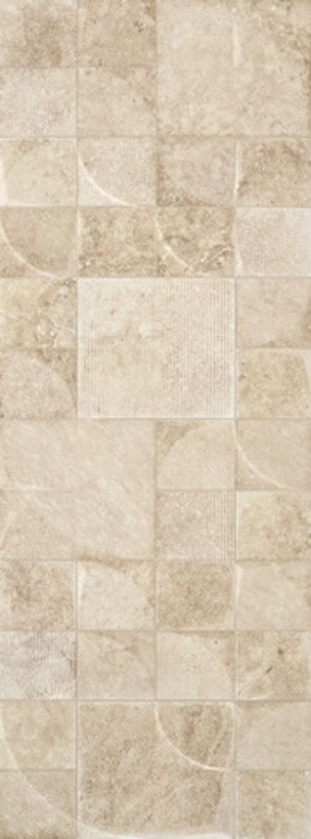 STN Ceramica Rockstone Mu Beige Mt Rect 33.3x90