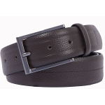 Ремень кожаный Piquadro Carl/Dark brown