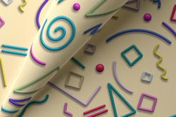 Микровелюр Sticks 02 / Стикс 02