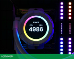 Система жидкостного охлаждения для процессора ID-Cooling SL360 XE White