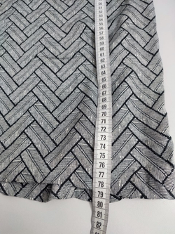 Блузка-туника  H&M с узором 40 размер