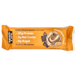 NuGo Nutrition, Протеиновый батончик Smarte Carb®, хрустящая арахисовая паста, 12 батончиков, 52 г (1,83 унции)