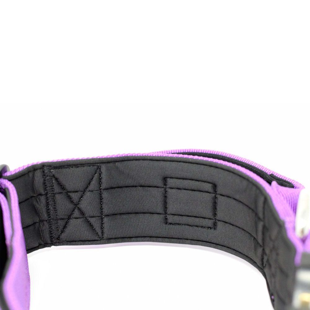 Ошейник Combat 5 см с ручкой BullyBillows