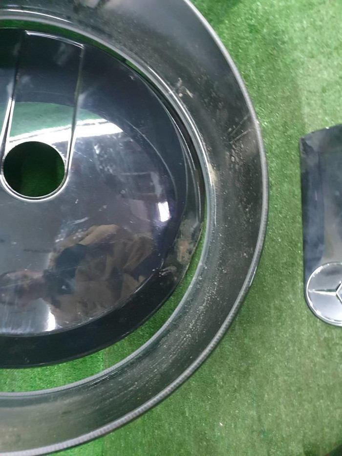 Кожух запасного колеса Mercedes G W463 (2018-н.в.)