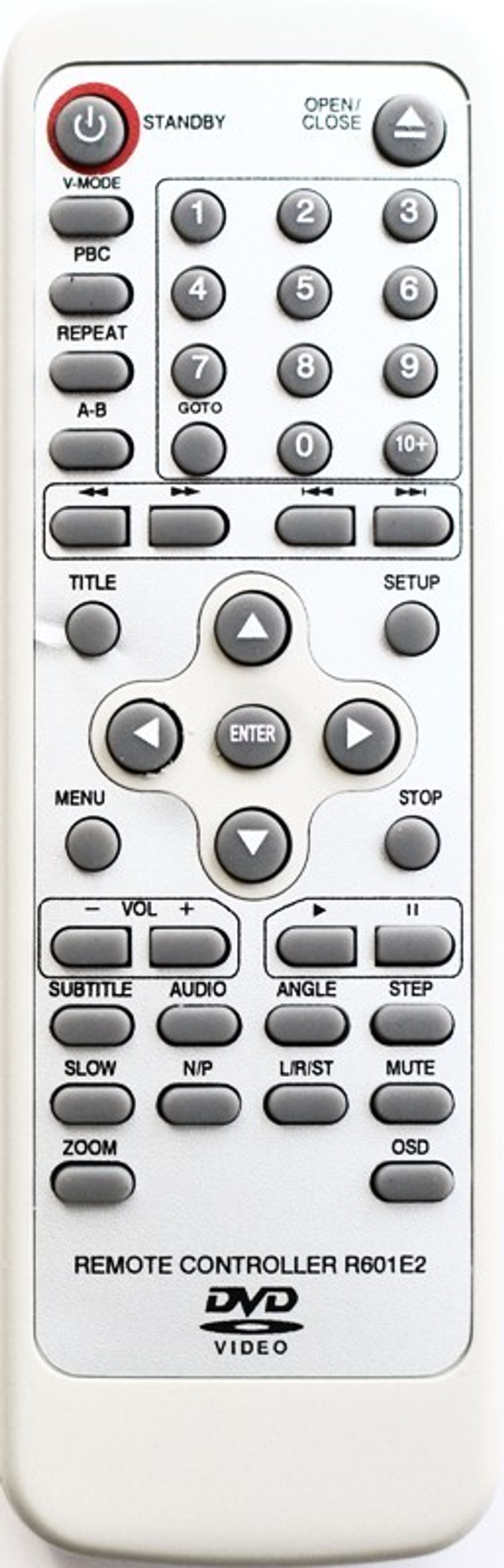 Пульт ДУ Elenberg DVD R601E2