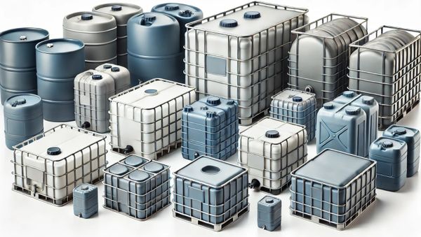 Выбор емкостей для хранения удобрений и химикатов на даче