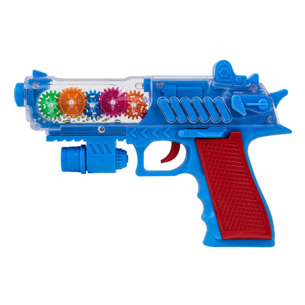 Пистолет на батарейках, коробка 3327-13A