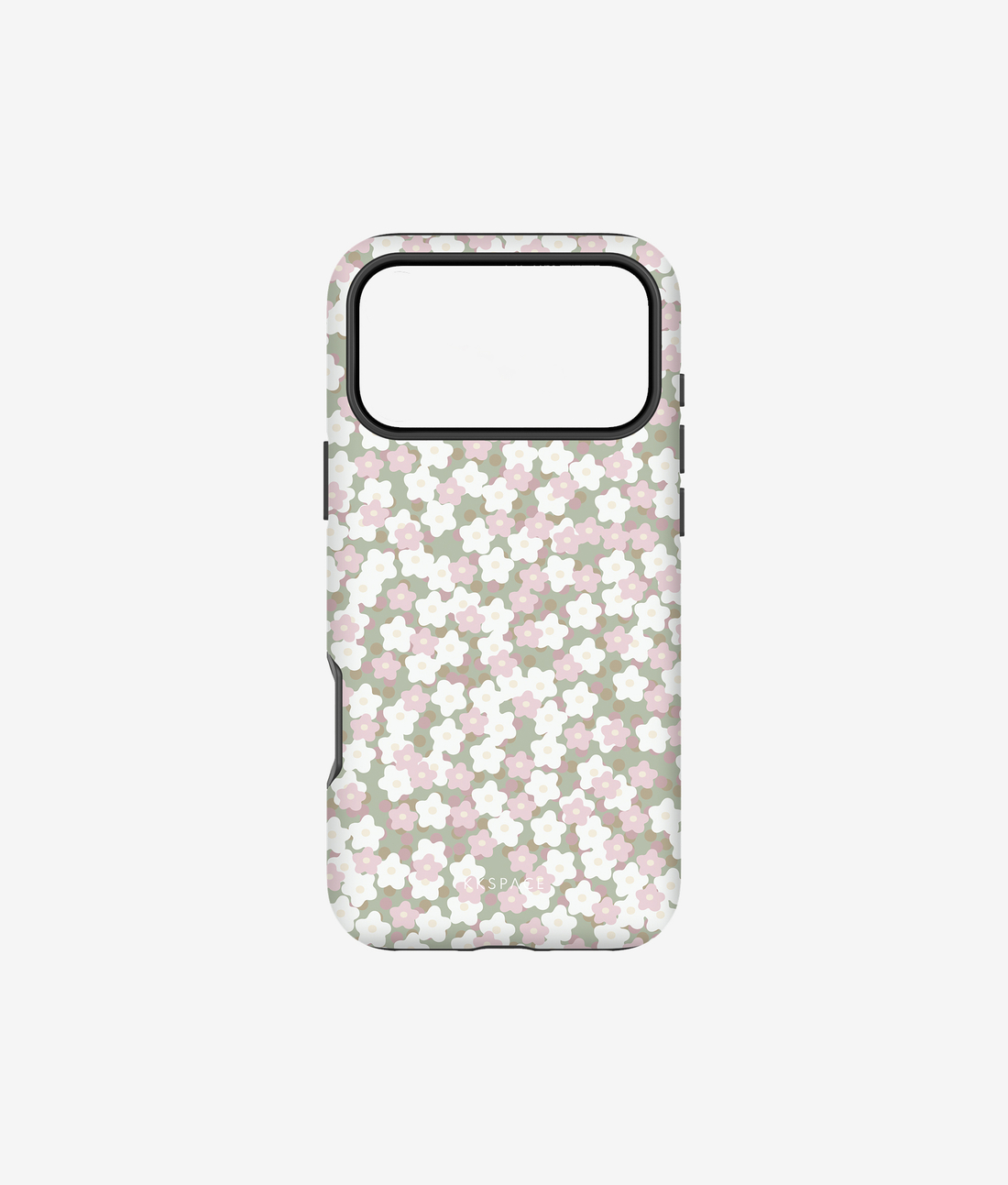 Чехол SAKURA MIST (зеленый) для iPhone