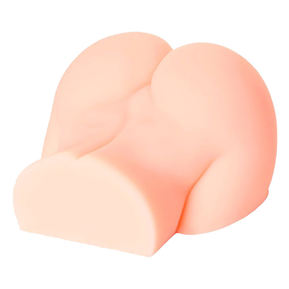 Мастурбатор-полуторс 14х14х9см без вибрации Kokos Ella