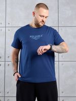 Фуфайка (футболка) мужская Джек-2 Виотекс ТЁМНО-СИНИЙ