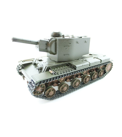 Радиоуправляемый танк Torro КВ-2 1/16 СССР, зеленый, ВВ-пушка V3.0 2.4G RTR