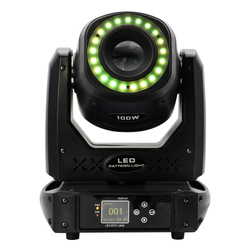 Вращающаяся голова Led Spot 100w + Strip, Big Topper