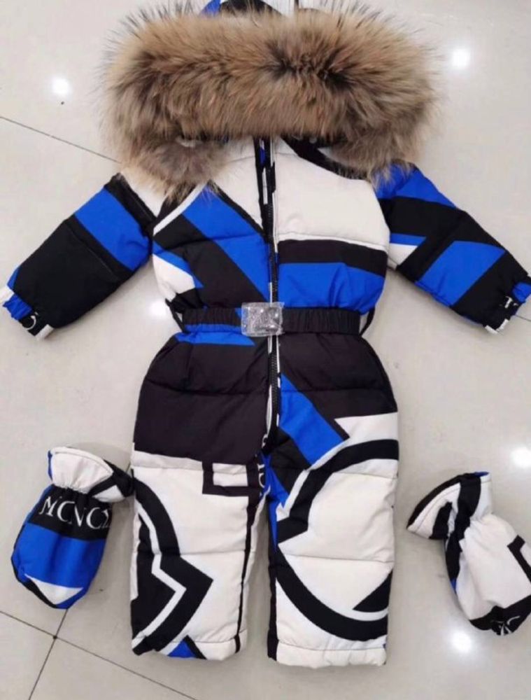 Зимний пуховик Buba Moncler Black