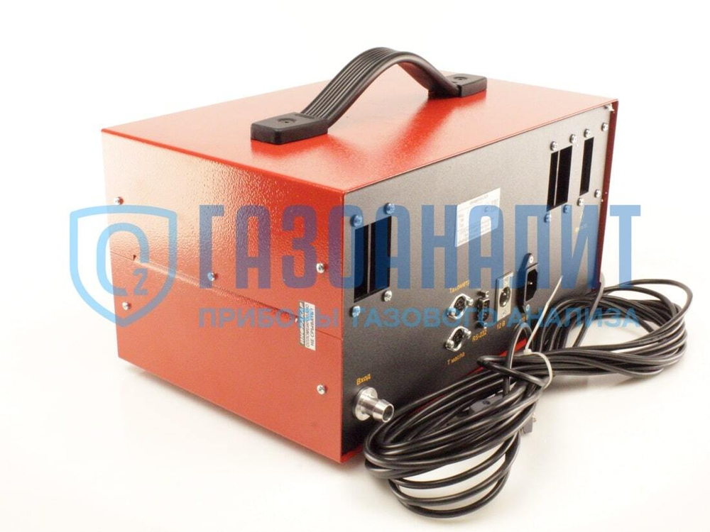 ИНФРАКАР-Д газоанализатор-дымомер для измерения дымности отработавших газов дизельных двигателей переносной