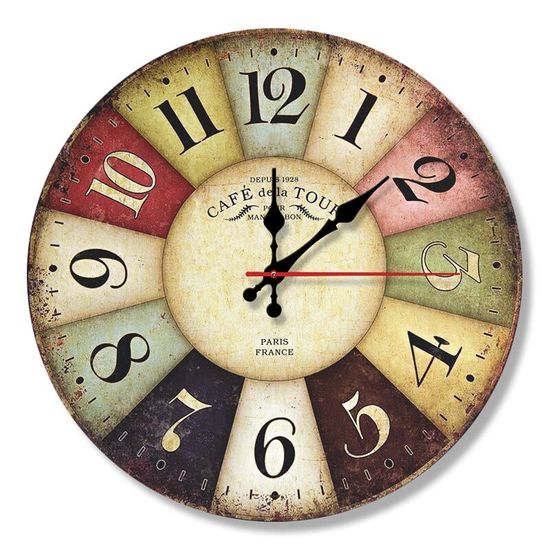 Настенные часы "Прованс" 026