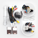 Комплект рамки с разъёмами 10" Lexus RX AL20 2015-2019 взамен 8" с шайбой, поддержка меню - Car-Smart 9701