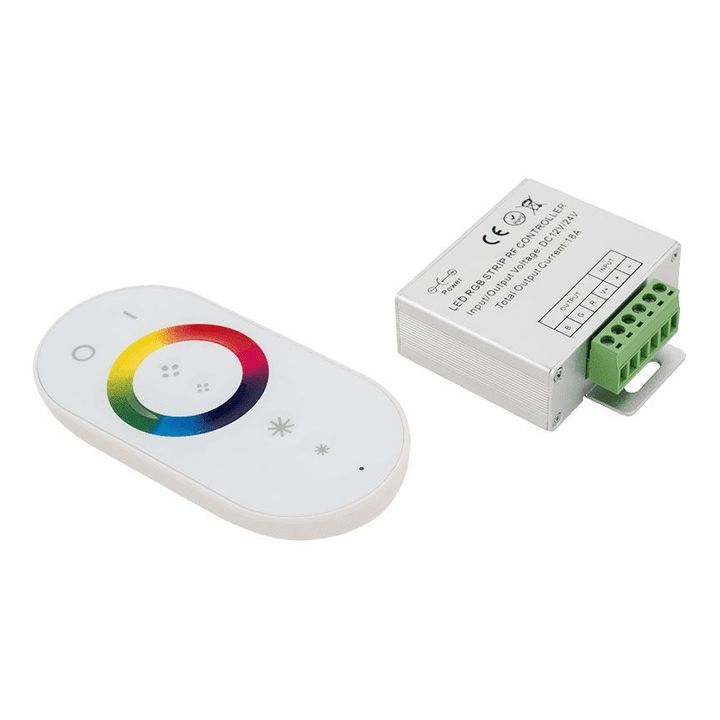 Контроллер RGB для светодиодной ленты SWG RF-RGB-S-18A-WH1 000279