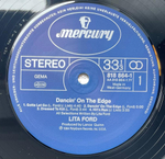 Lita Ford - Dancin' On The Edge (Германия 1984г.)