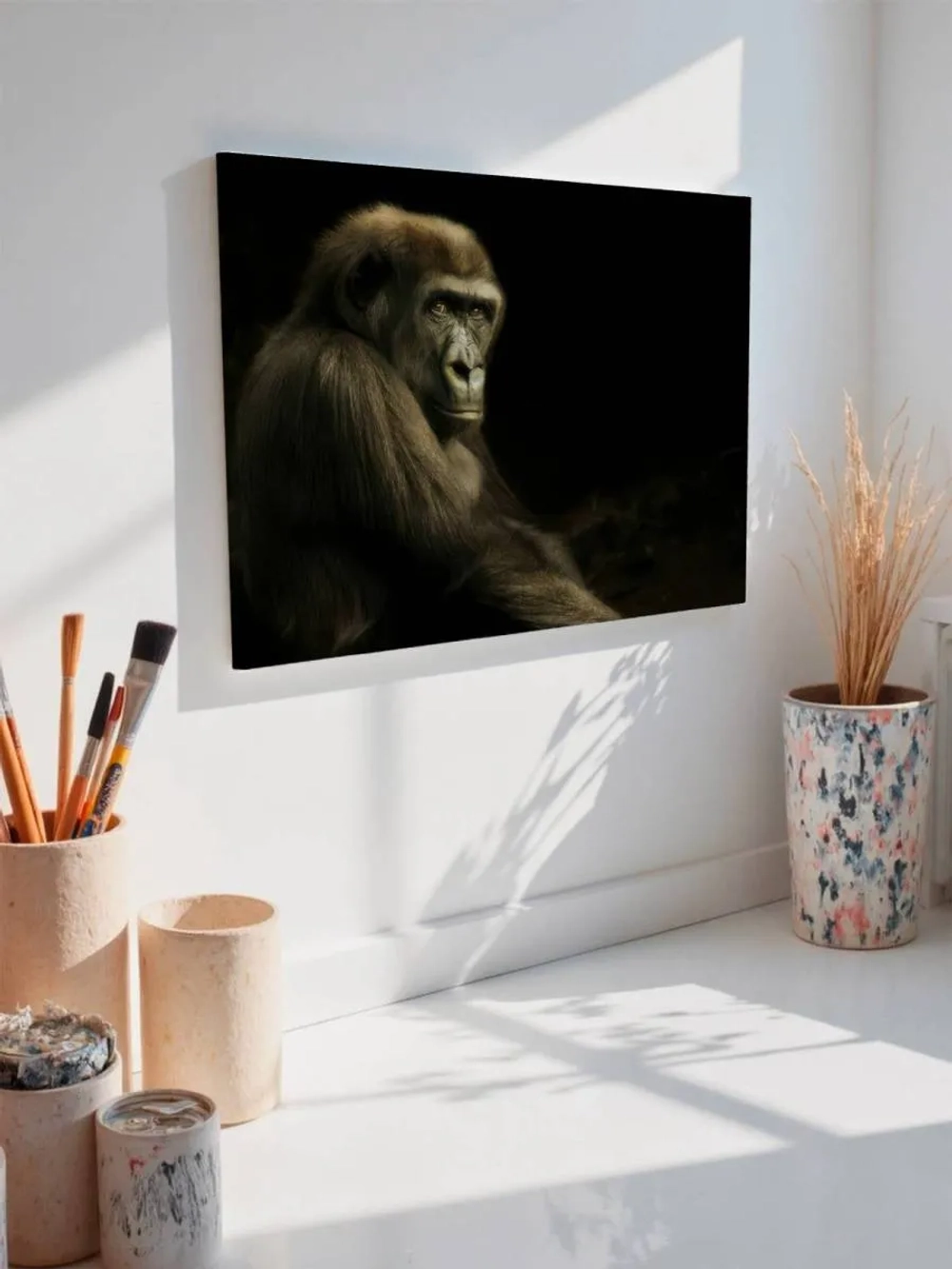 Картина на стену 40 X 50 Обезьяна