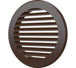 Решетка вент. D136 с фланцем D100 кор. 10РКН кор ERA