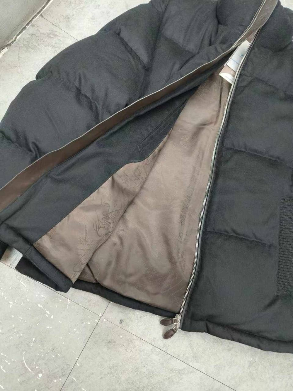 Пуховик Berluti