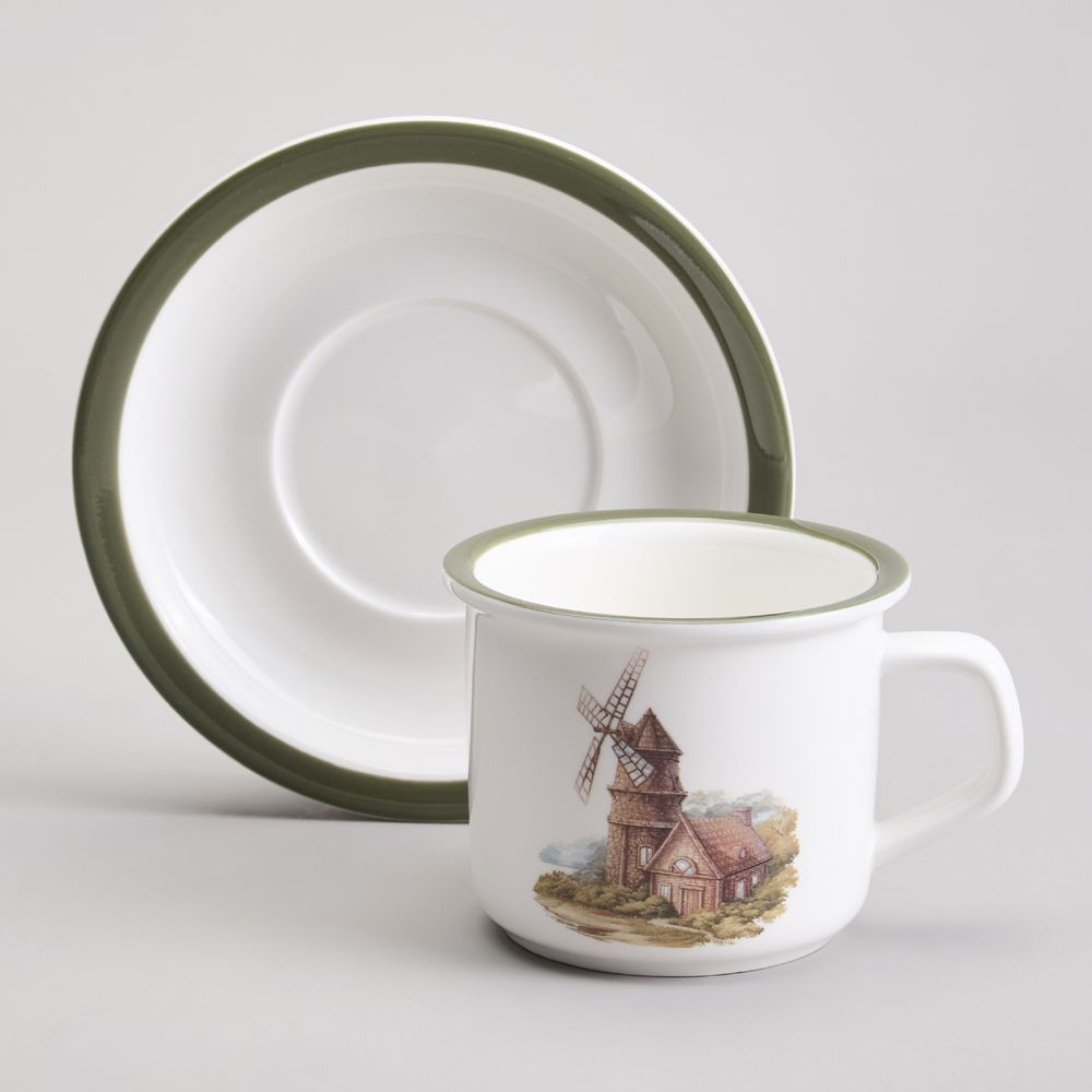 ЧАЙНАЯ ПАРА LEFARD "FAMILY HOUSE" 200 МЛ (МАЛ.УП.=2НАБ./КОР=24НАБ.)